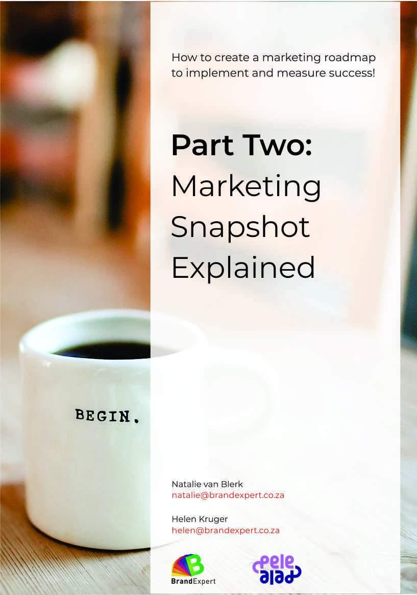 Marketing Snapshot EBook 2 - brandexper