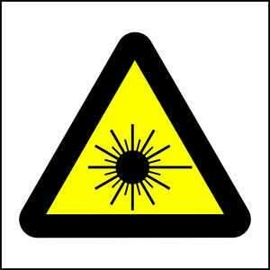 WW12- Beware of Laser Hazard - brandexper