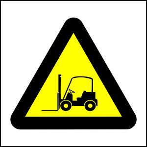 WW20- Beware of Forklifts - brandexper