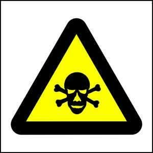 WW5 - Be Ware of Poisonous Substances - brandexper