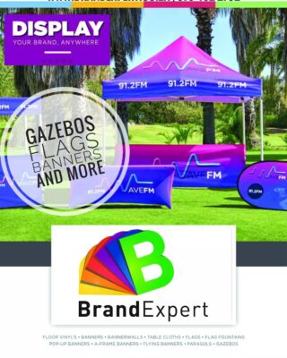 #outdoor display packs for any event. From #gazebos #banners #flyingbanners #popupbanners and even cost effective starter packs available.